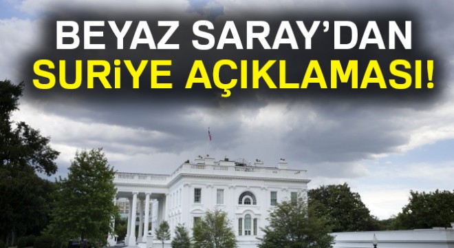 Beyaz Saray: 'Trump, kimyasal saldırıdan Suriye ve Rusya'yı sorumlu tutuyor”'