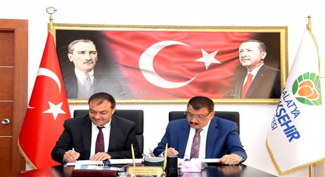 Beydağı Tabiat Parkı'nın devri imzalanan protokolle yapıldı