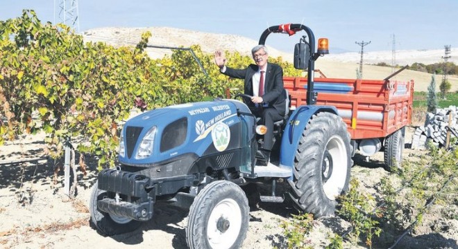 Beypazarı'nın meyve bahçesi