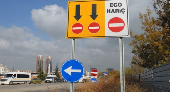 Beytepe Yolu'nda ‘uyanık' tehlike