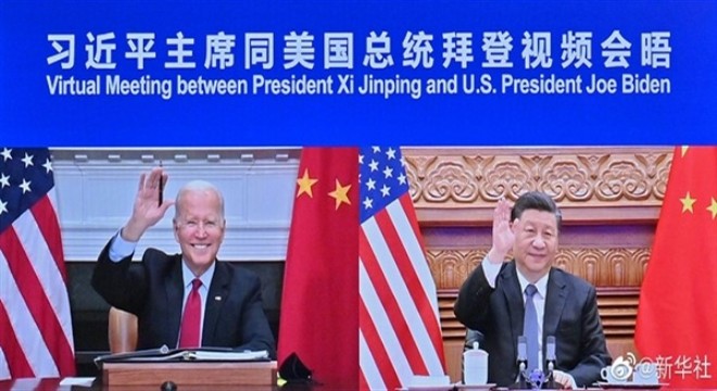 Biden: ABD, Taiwan'ın bağımsızlığını desteklemiyor