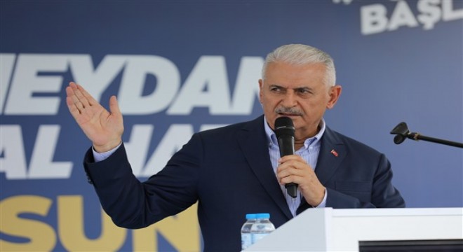 Binali Yıldırım, Bursa'daki tramvay hattı açılışına katıldı