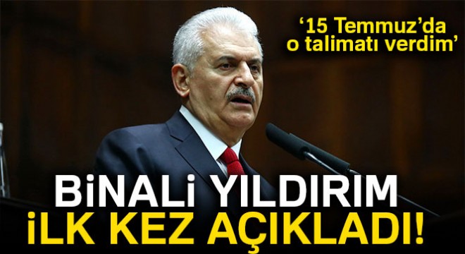 Binali Yıldırım: 'FETÖ'cüler teknolojinin geliştiğini hesap edemedi'