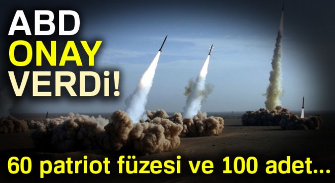 Birleşik Arap Emirlikleri ABD'den füze alacak