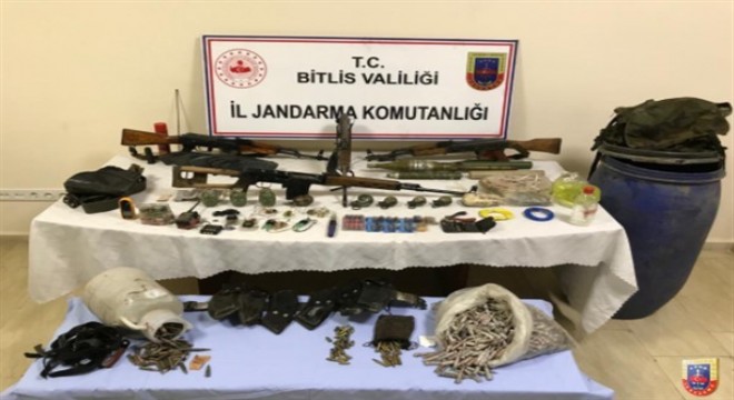 Bitlis'te terör operasyonu