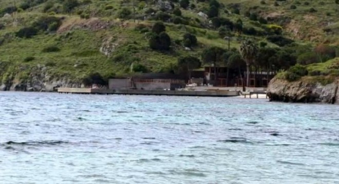 Bodrum'da yıkım