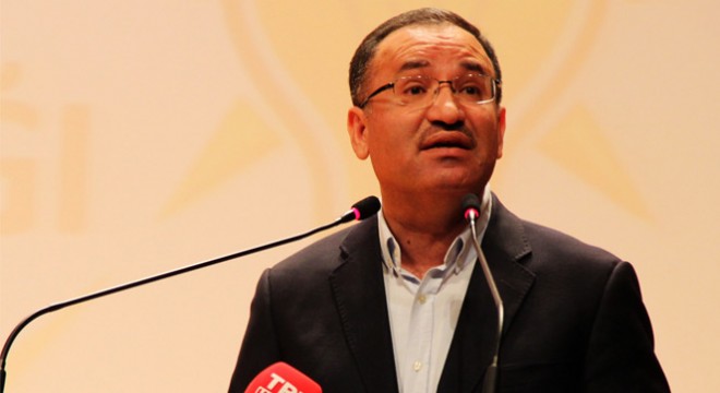 Bozdağ: 'FETÖ uyuşmuş bir insan tipi ortaya çıkardı'