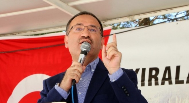 Bozdağ: 'Müftü nikahı diye bir nikah söz konusu değildir'