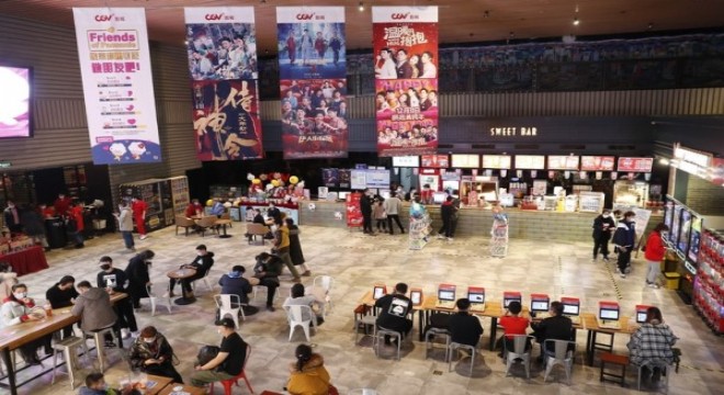 Boğa Yılı'nın ilk gününde sinemalarda gişe rekoru