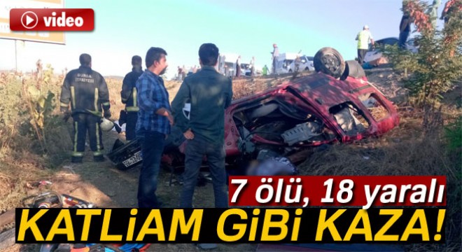 Bursa'da feci kaza: 1'i çocuk 7 kişi hayatını kaybetti