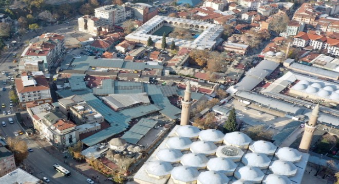 Bursa'nın Hanlar Bölgesi'nde tarih gün yüzüne çıkıyor