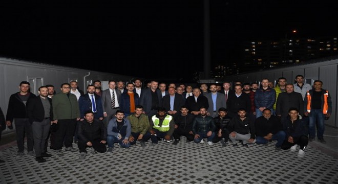 Büyükkılıç'a kapsamlı “Raylı Sistem” brifingi