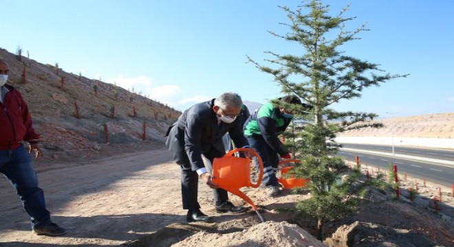 Büyükkılıç'tan “yeni fidanlık” müjdesi