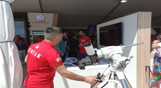 Büyükşehir Bilim Merkezi, Azerbaycan TEKNOFEST'te yerini aldı