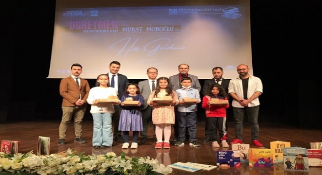 Büyükşehir Kütüphane Haftası'nı kutluyor