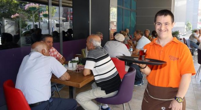 Ç'engel Kafe'ye 4 ayda 13 bin konuk