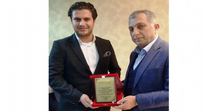 ÇAPA BİLİM KOLEJİ'NE ÖDÜL