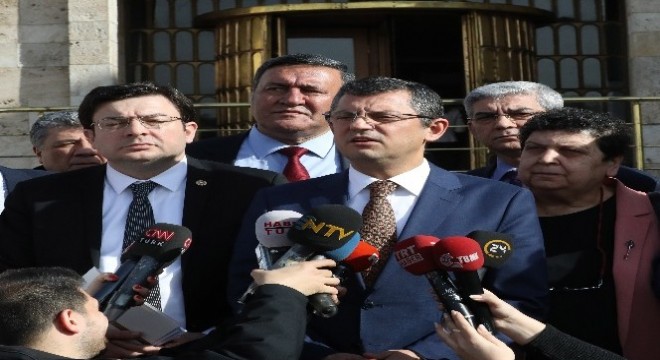CHP Grup Başkanvekili Özgür Özel: