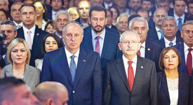 CHP'de sular durulmuyor: İnce'nin, Kılıçdaroğlu'yla seçim çalışması yapmak istememesi partiyi karıştırdı