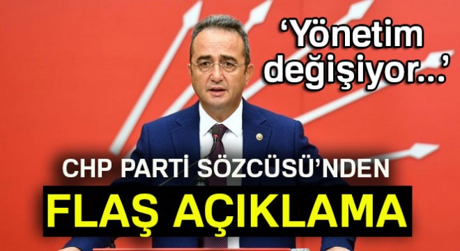 CHP sözcüsü Tezcan'dan 'kurultay' açıklaması