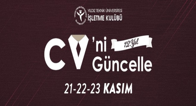 CV'Nİ GÜNCELLE 12. YAŞINI KUTLUYOR!