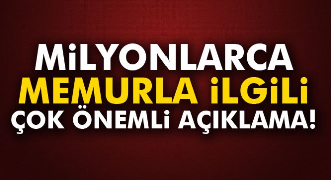Çalışma ve Sosyal Güvenlik Bakanlığı'ndan 'kamuda performans sistemi' açıklaması