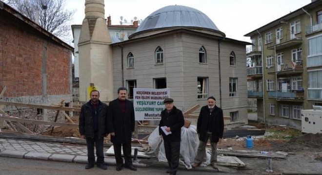 Camide ‘varis krizi' ‘güçlendirme'yle aşıldı