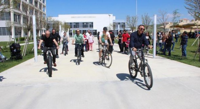 Çankaya Üniversitesi'nden pedala davet var