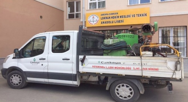 Çankaya'da bahar temizliği başladı