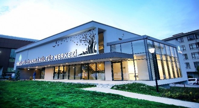 Çankaya'daki kültür merkezi, sanateverlerin uğrak noktası