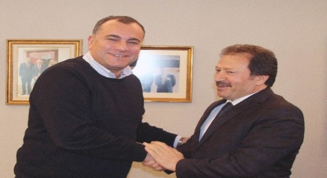 Çankaya'dan Ankaragücüne destek