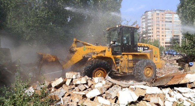 Çankaya'dan kentsel dönüşüme büyük katkı
