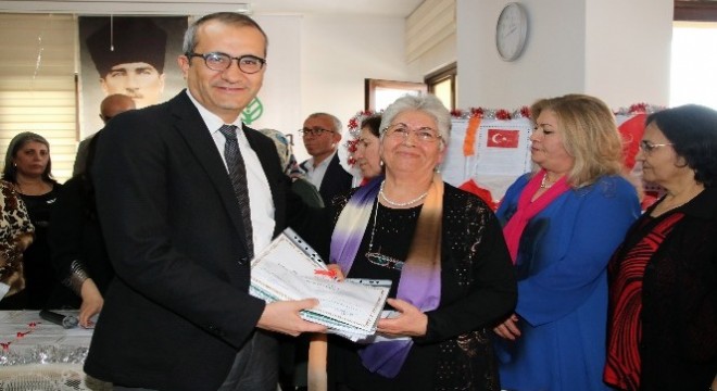 Çankayalı kadınların okuma yazma sevinci