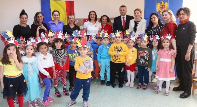 Çankayalı minikler bu kez Romanya'yı tanıdı