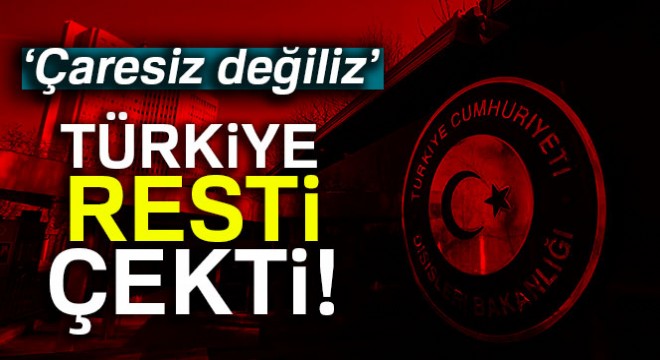 Çavuşoğlu, Almanya ile yaşanan silah satışı gerilimine ilişkin konuştu