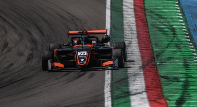 Cem Bölükbaşı, Euroformula Open'da ikinci yarışına Imola'da çıkıyor