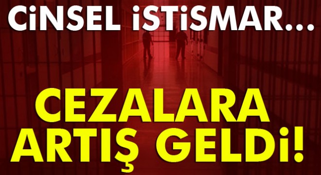 Cezalara artış geldi