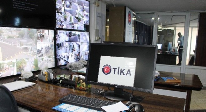 Cibuti'de Havalimanı Jandarma Komutanlığına teknik destek