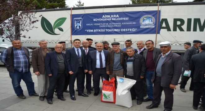 Çiftçiye 835 ton tohum desteği