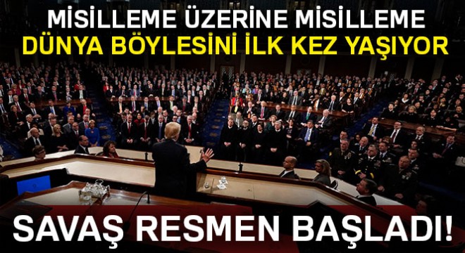 Çin'den ABD'ye yeni misilleme