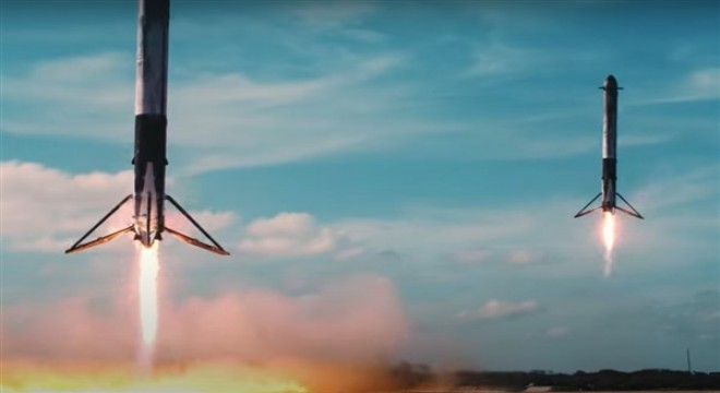 Çin'in “yeniden kullanılabilir” uzay gemisi yer yüzüne indi