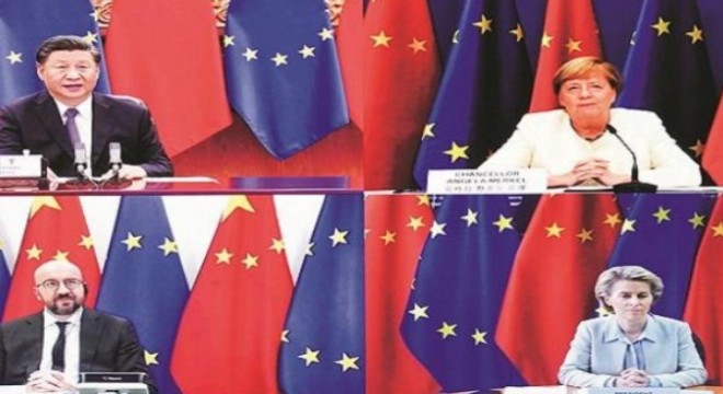 Çin lideri Xi, AB liderlerini Xinjiang Uygur Özerk Bölgesi'ne davet etti