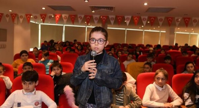 Çocuk Meclisi'nde ilk genel kurul