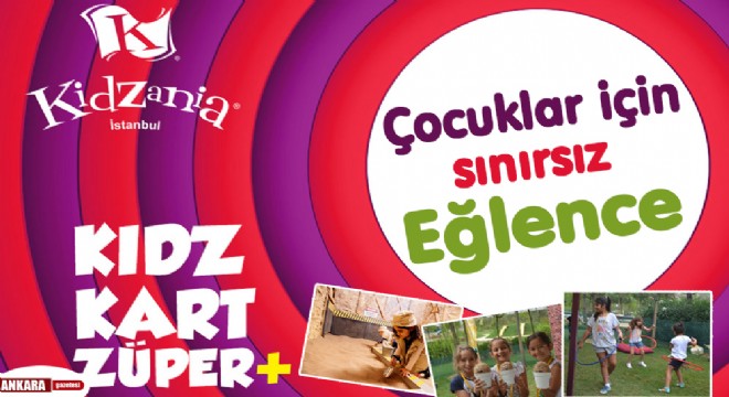 Çocuklar için sınırsız eğlence