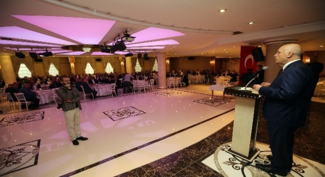 Çorumlular Yenimahalle'ye çıkarma yaptı