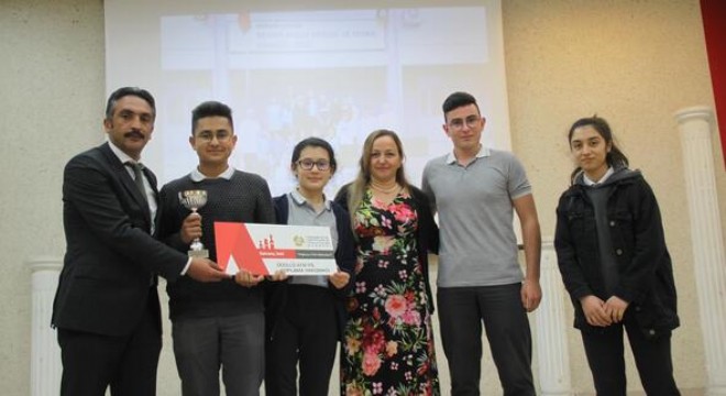 Çubuk'ta bin 605 kg atık pil toplandı