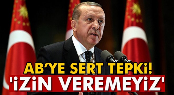 Cumhurbaşkanı Erdoğan: '16 Nisan sonuçları üzerinden ülkemizin demokrasisini sorgulamasına izin veremeyiz'