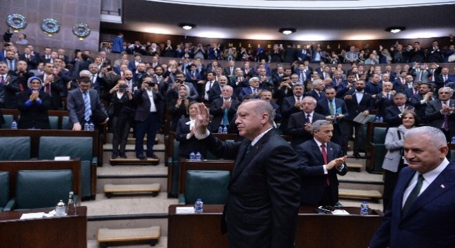 Cumhurbaşkanı Erdoğan, 