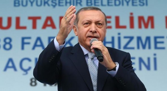 Cumhurbaşkanı Erdoğan Keçiören ve Sincan'da
