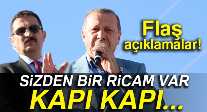 Cumhurbaşkanı Erdoğan: 'Kılıçdaroğlu gibileri bizim Rabiamızı bilemez'